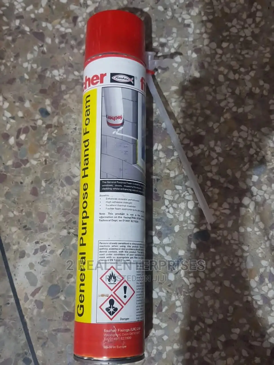 Fischer General Purpose Hand Foam