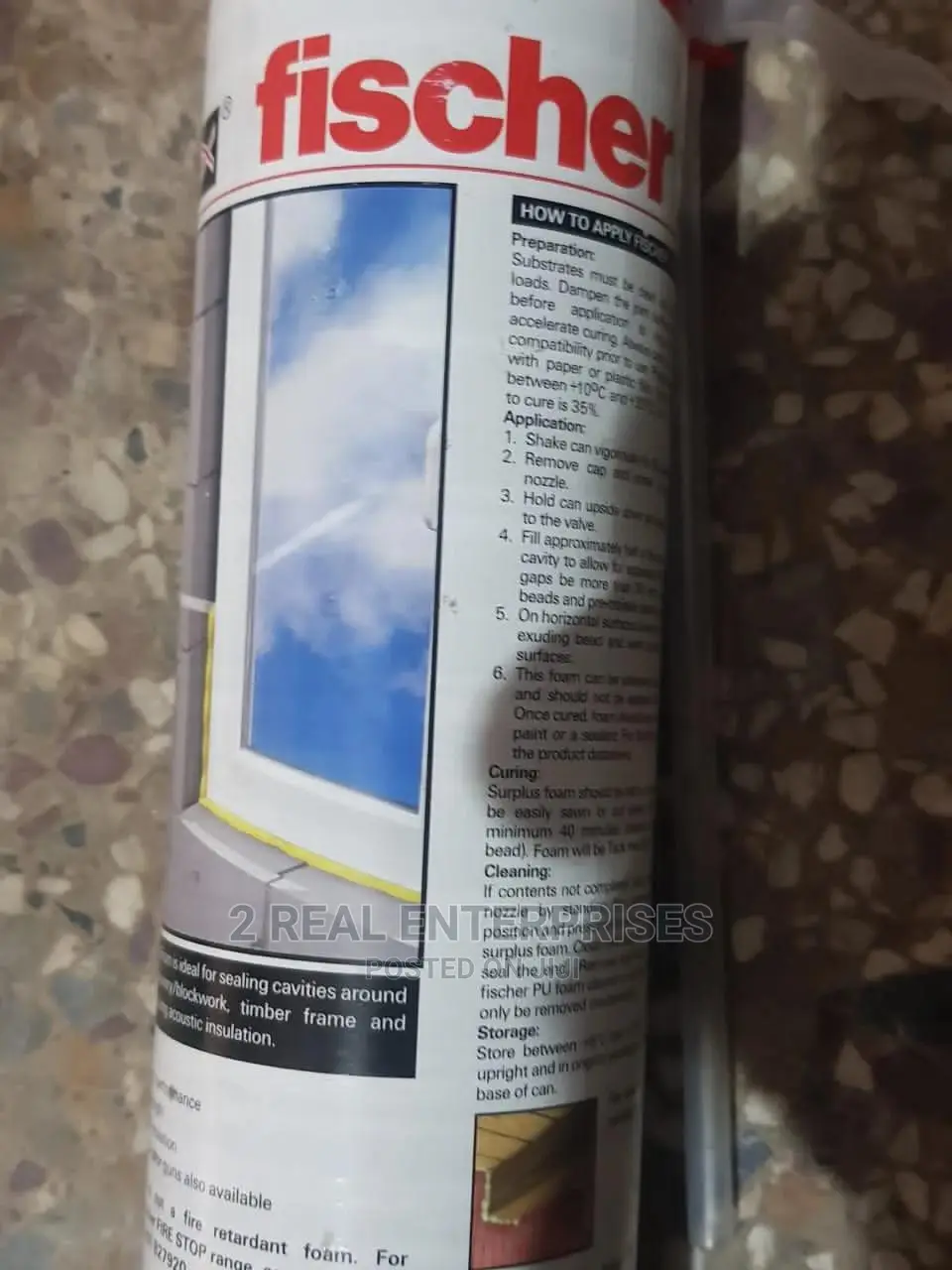 Fischer General Purpose Hand Foam