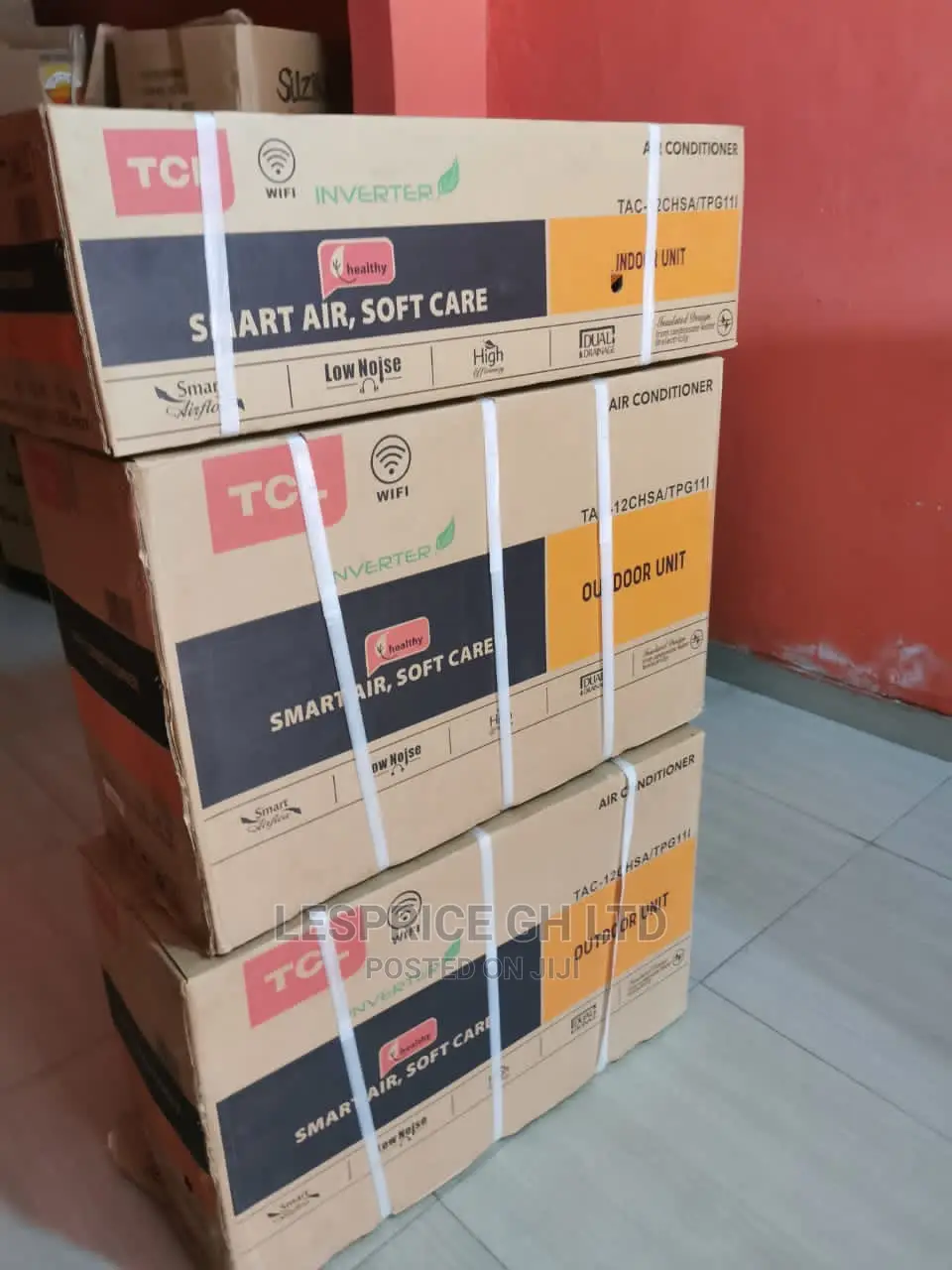 Exclusive TCL 1.5hp Air-Condition