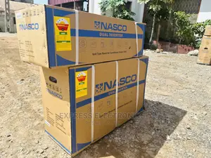 Fire Proof Electric Box Dual Inverter Split Nasco AC 2.0hp