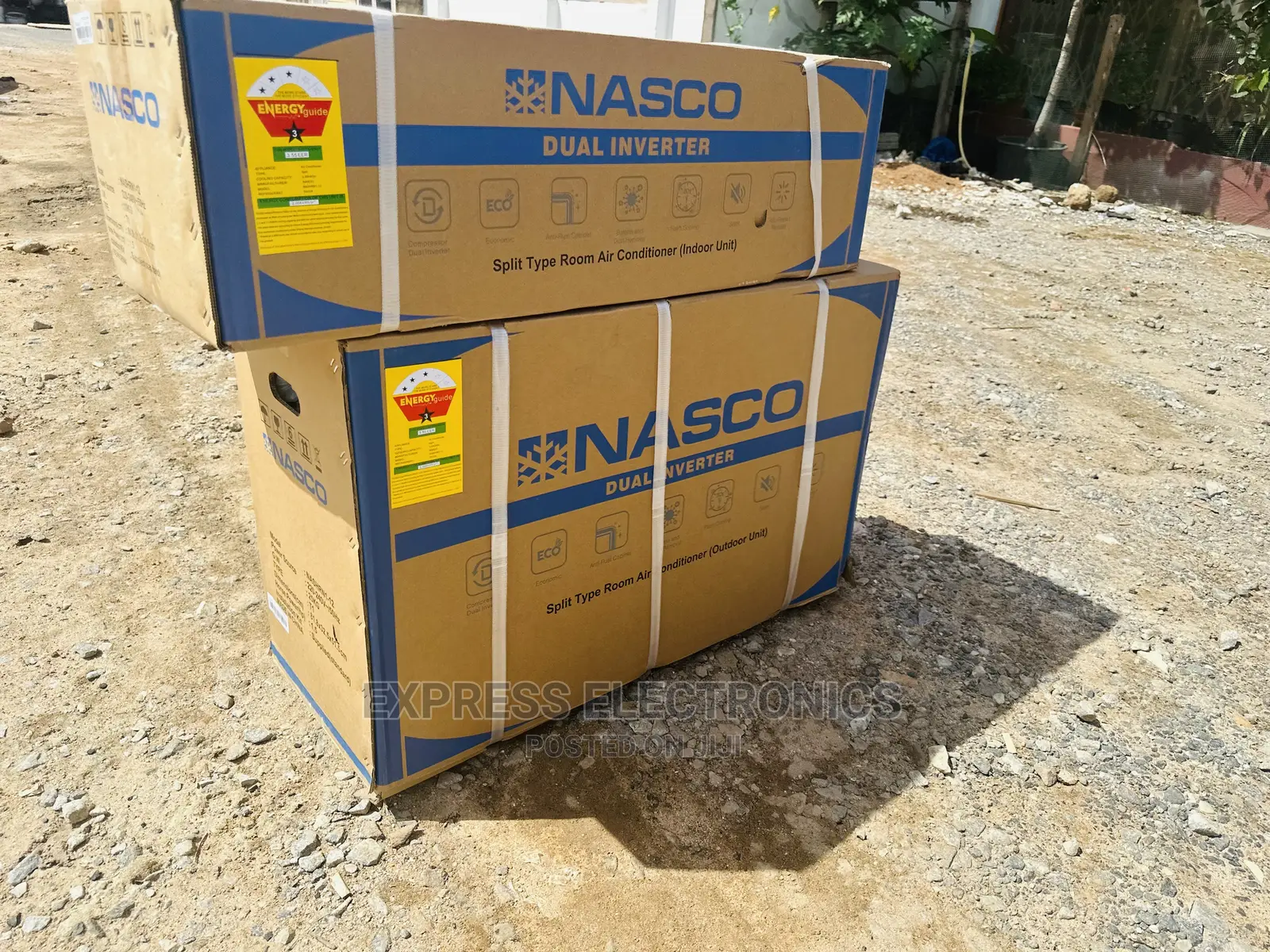 Low Voltage Power Dual Nasco 2.0hp Split Inverter White