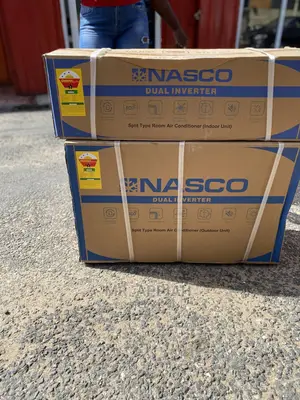 Nasco Inverter With Low Noise 24hrs Timer (2.0)