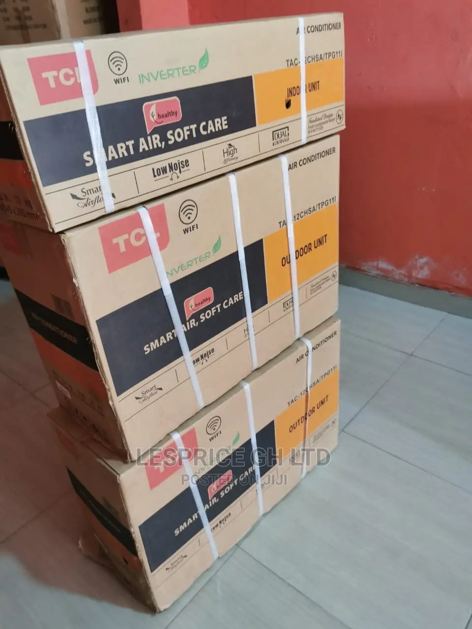 Tear Rubber TCL 1.5hp Air-Condition