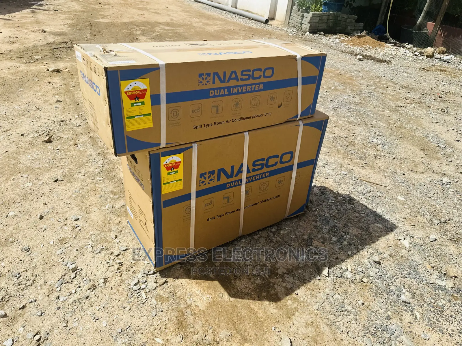 Rapid Cooling Dual Nasco 2.0hp Split Inverter AC