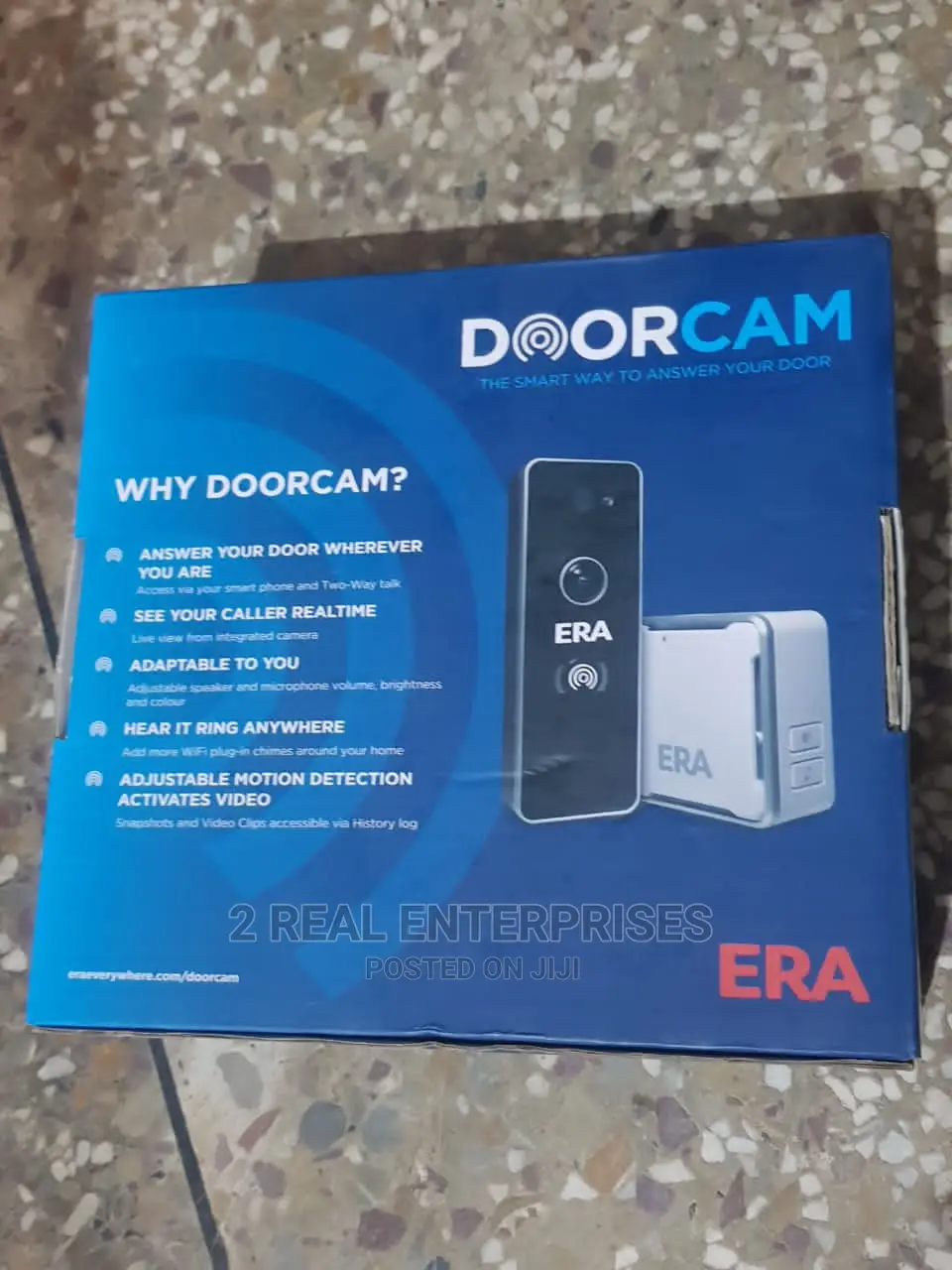 Era Doorcam Smart Home Wifi Video Doorbell