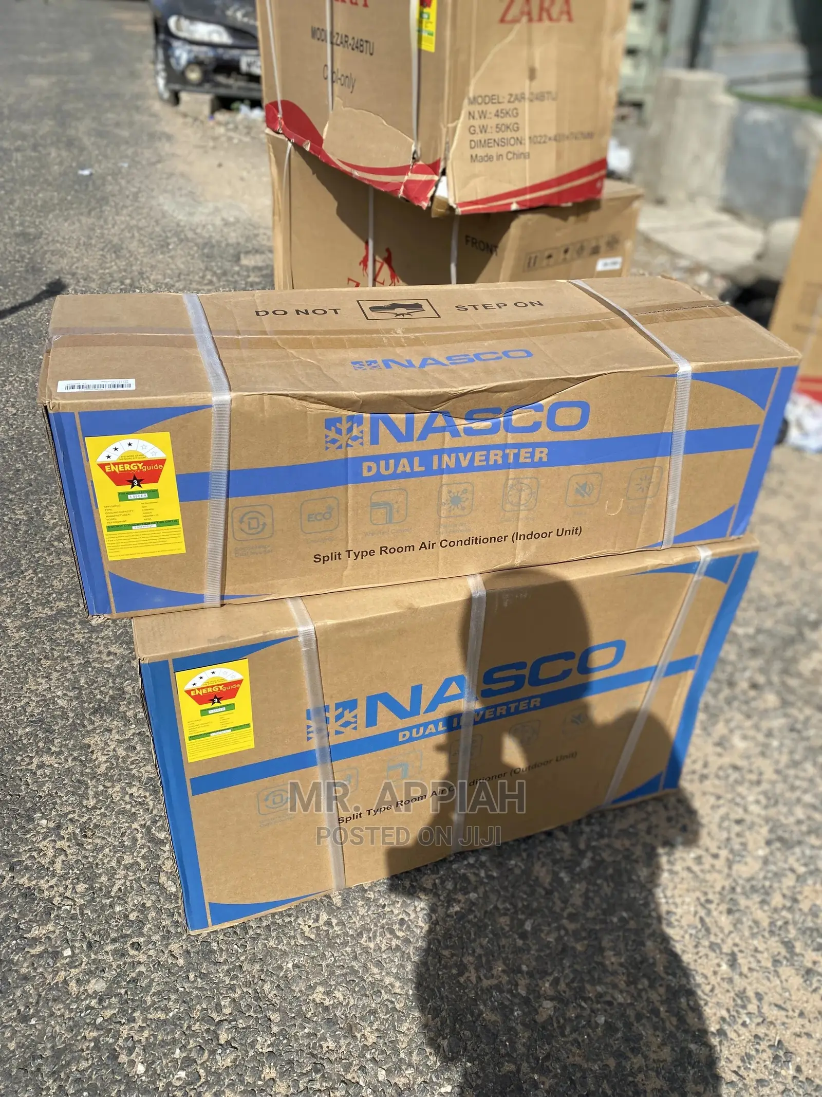 Quality Yet Affordable Nasco Inverter Ac With Rapid Cooling