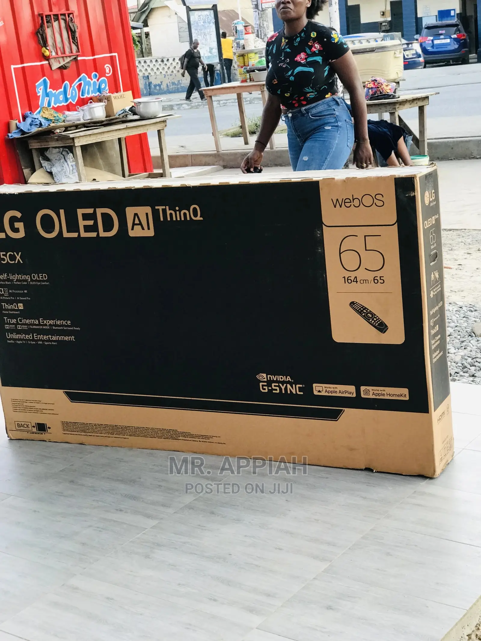 Enjoy True Cinema Experience With LG 65” Tv (OLED65G1PVA)