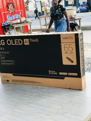Enjoy True Cinema Experience With LG 65” Tv (OLED65G1PVA)