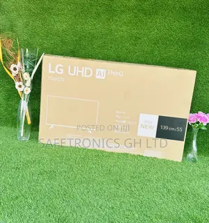 LG Uhd TV 55 Inch Up75 Series, Active HDR Webos Smart