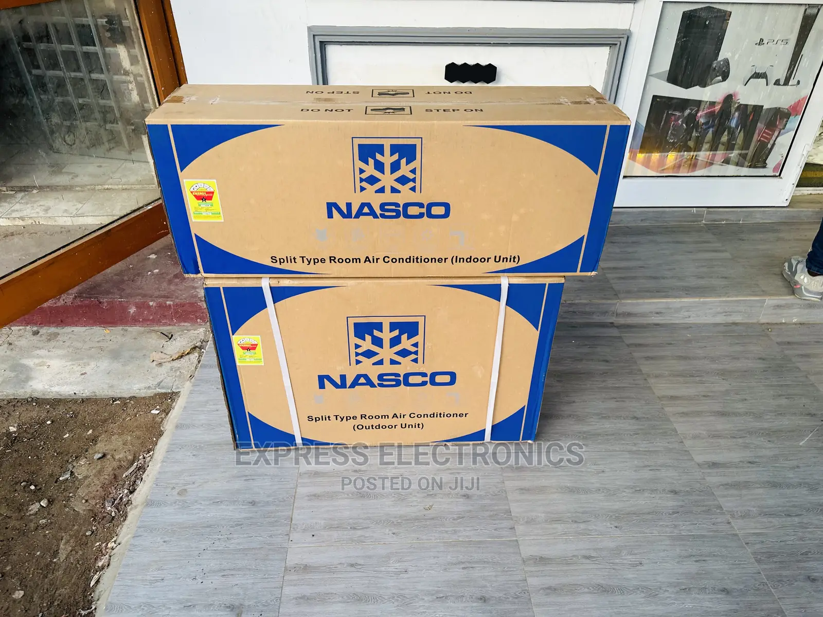 Auto Defrosting Split Nasco Mirror Finish 2hp AC