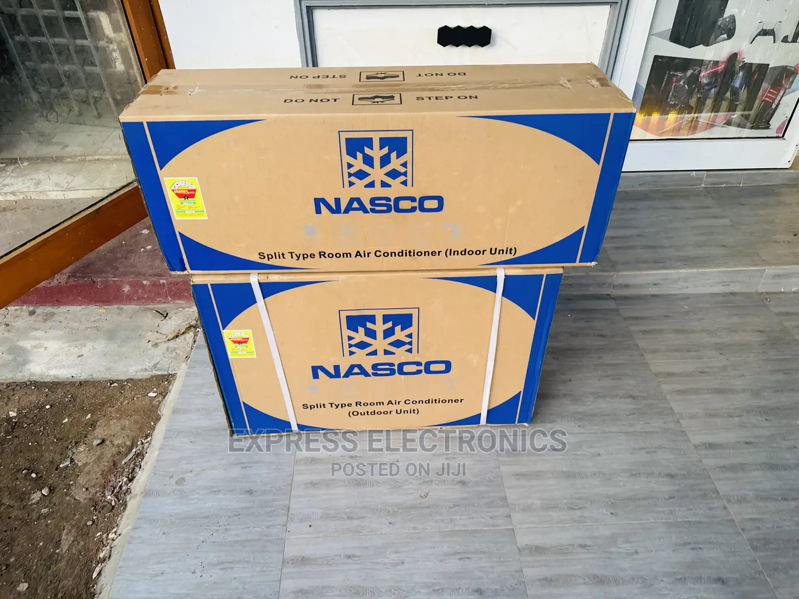 Built in Drain Pump Nasco Mirror 2.0hp Split AC