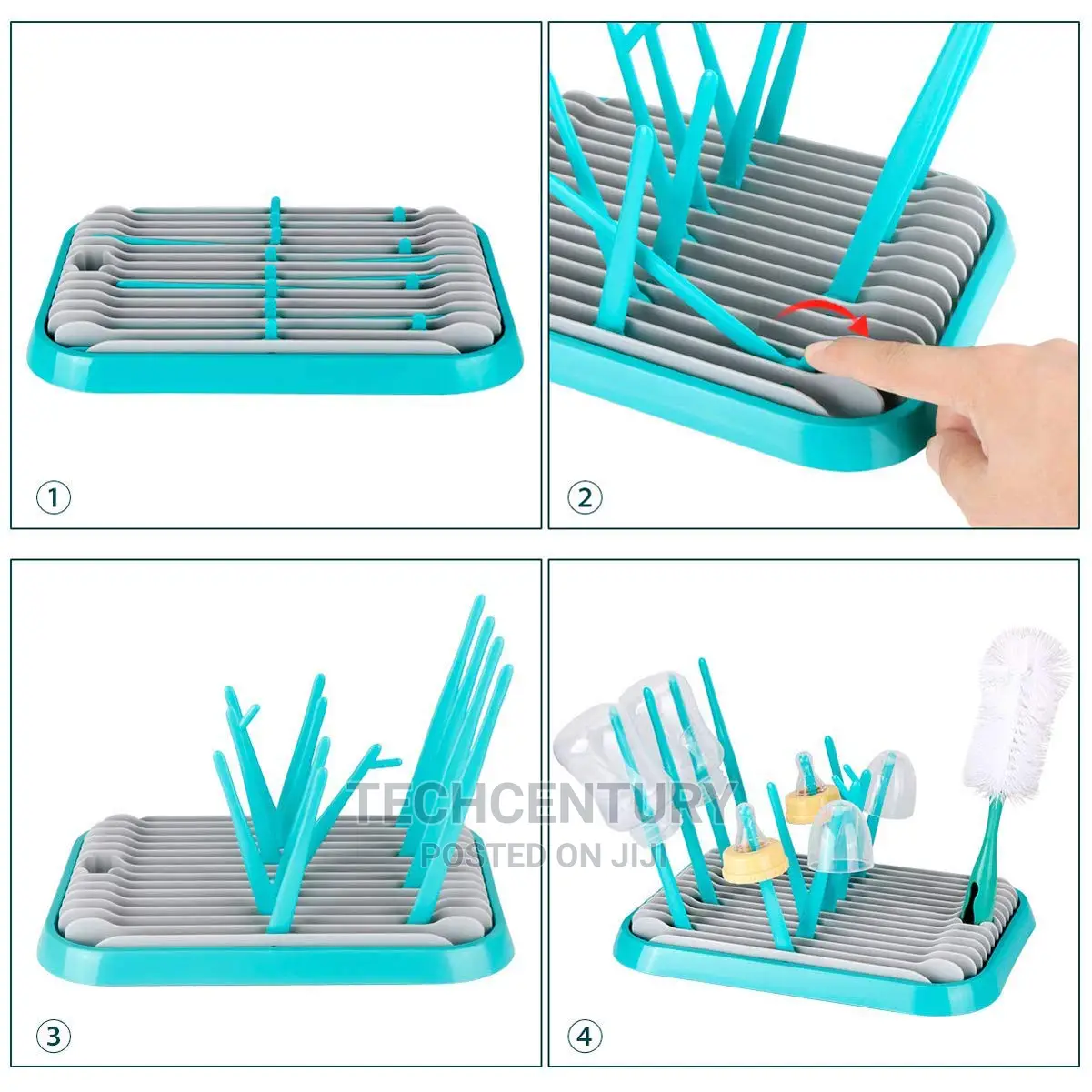 Baby Bottle Drying Rack