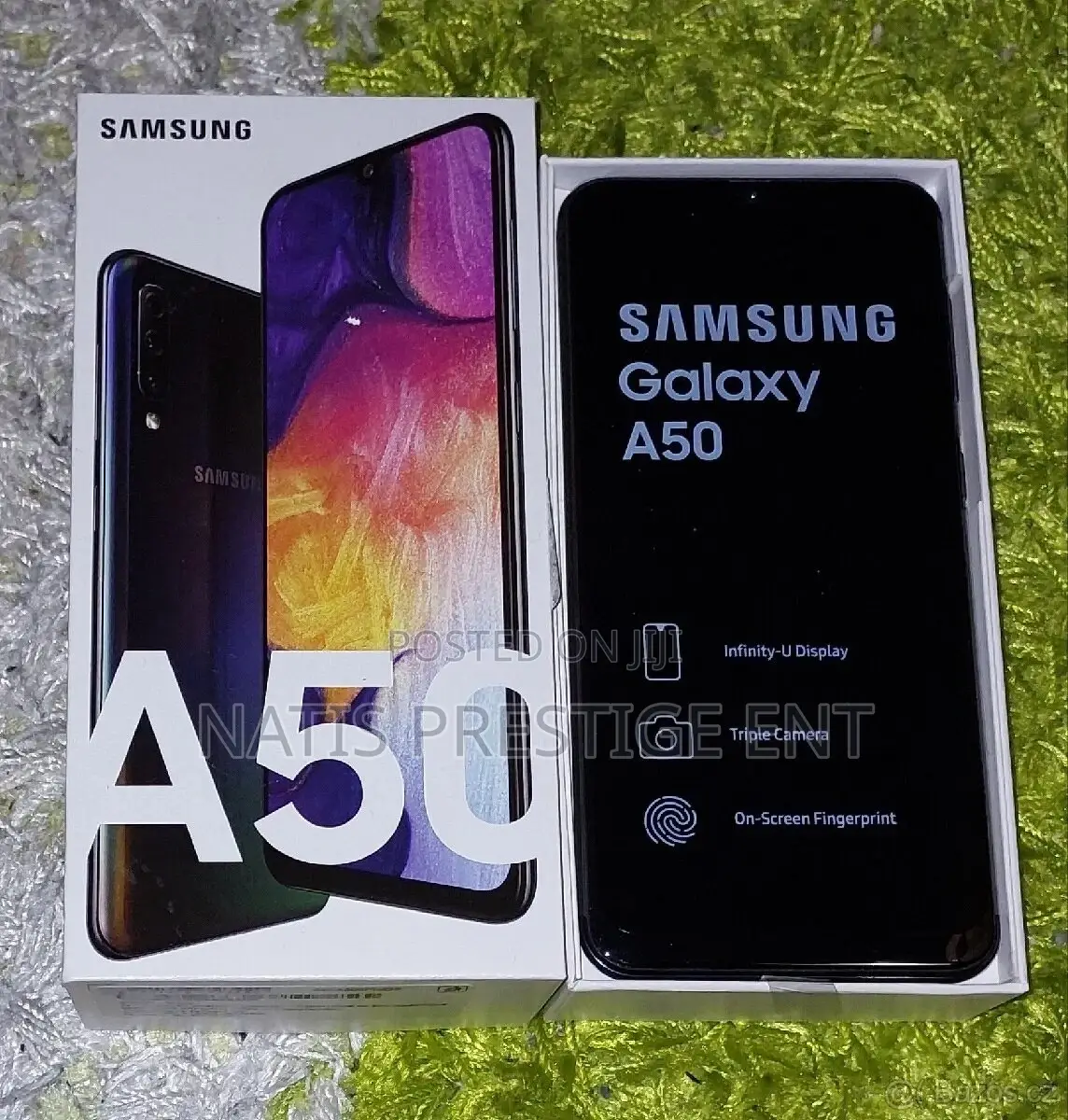 New Samsung Galaxy A50 64 GB Black