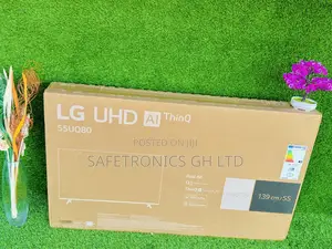 Smart TV 55'' LG 55uq80003 HDR Magic Hevc 2022!