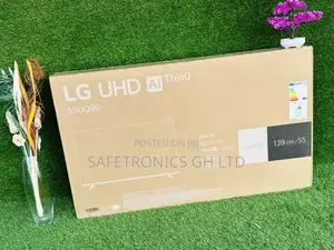 Smart TV 55'' LG 55uq80003 HDR Magic Hevc 2022!
