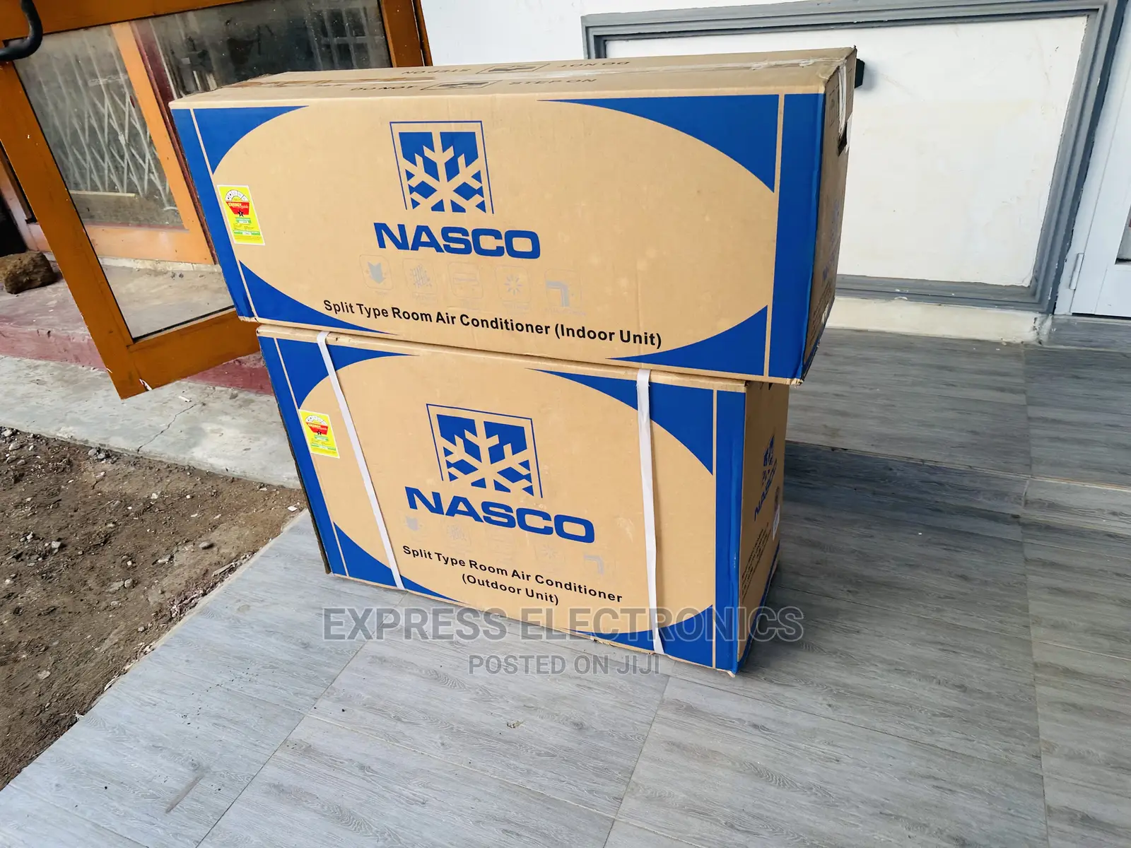 Stylish Design Split Nasco 2.0hp Mirror Finish