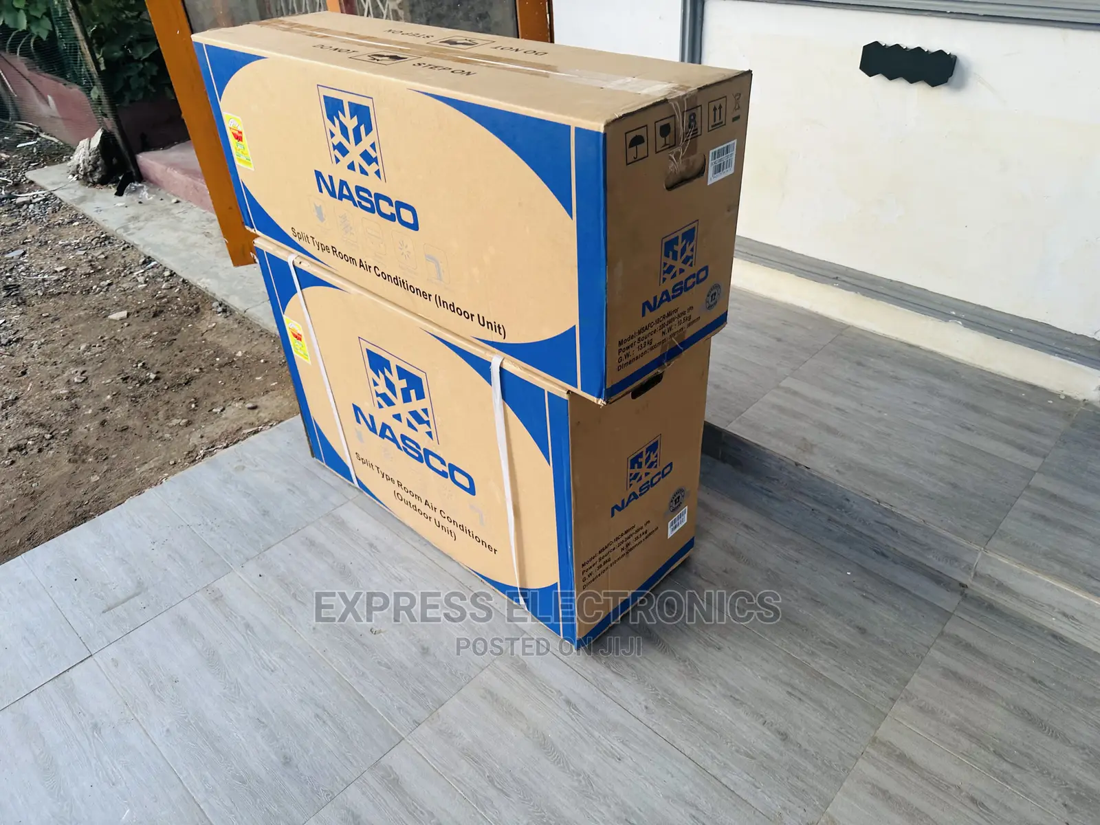 Low Voltage Power Mirror Nasco 2.0hp Split Unit