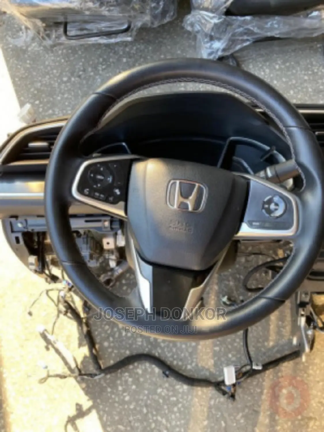 CRV 2017,2018,2019,2020,2021,2022 Steering Wheel Airbag
