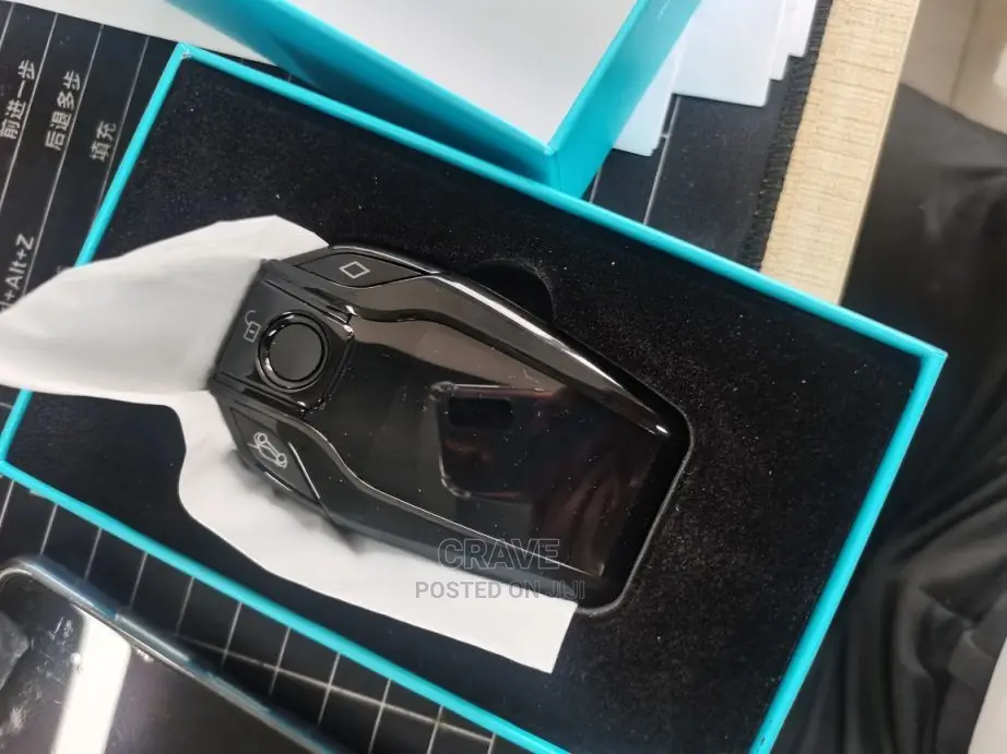 Led Touch Car Keys