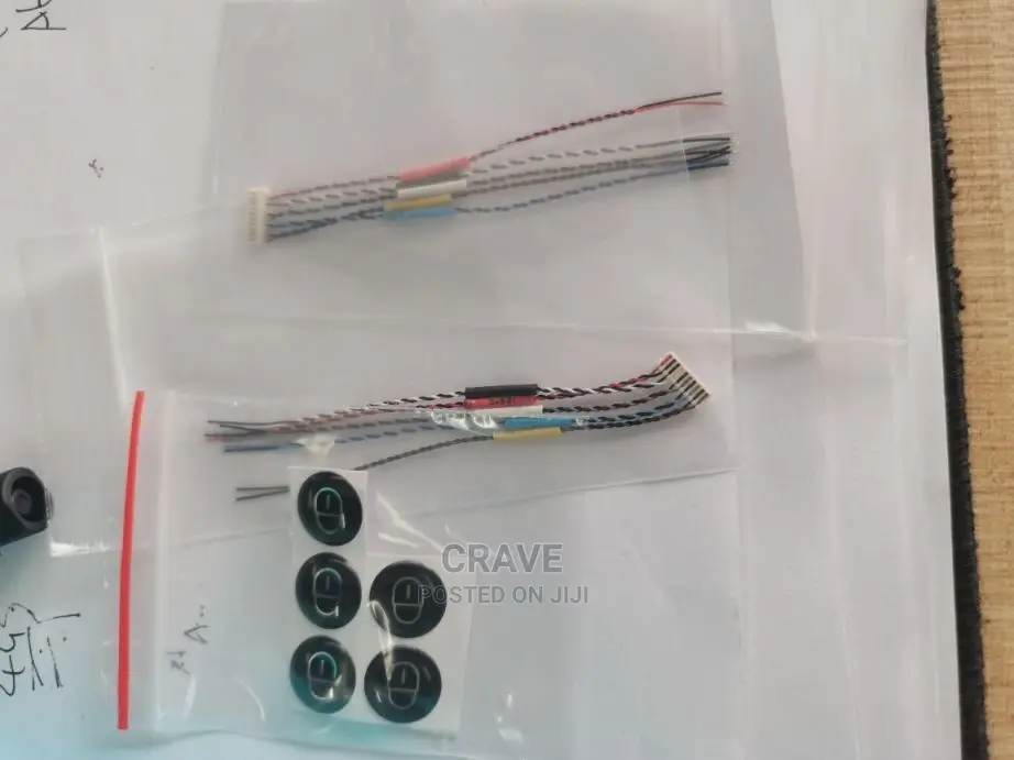 Led Touch Car Keys