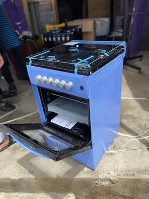 4 Gas Burner,Oven and Grill Available (Blue Color)