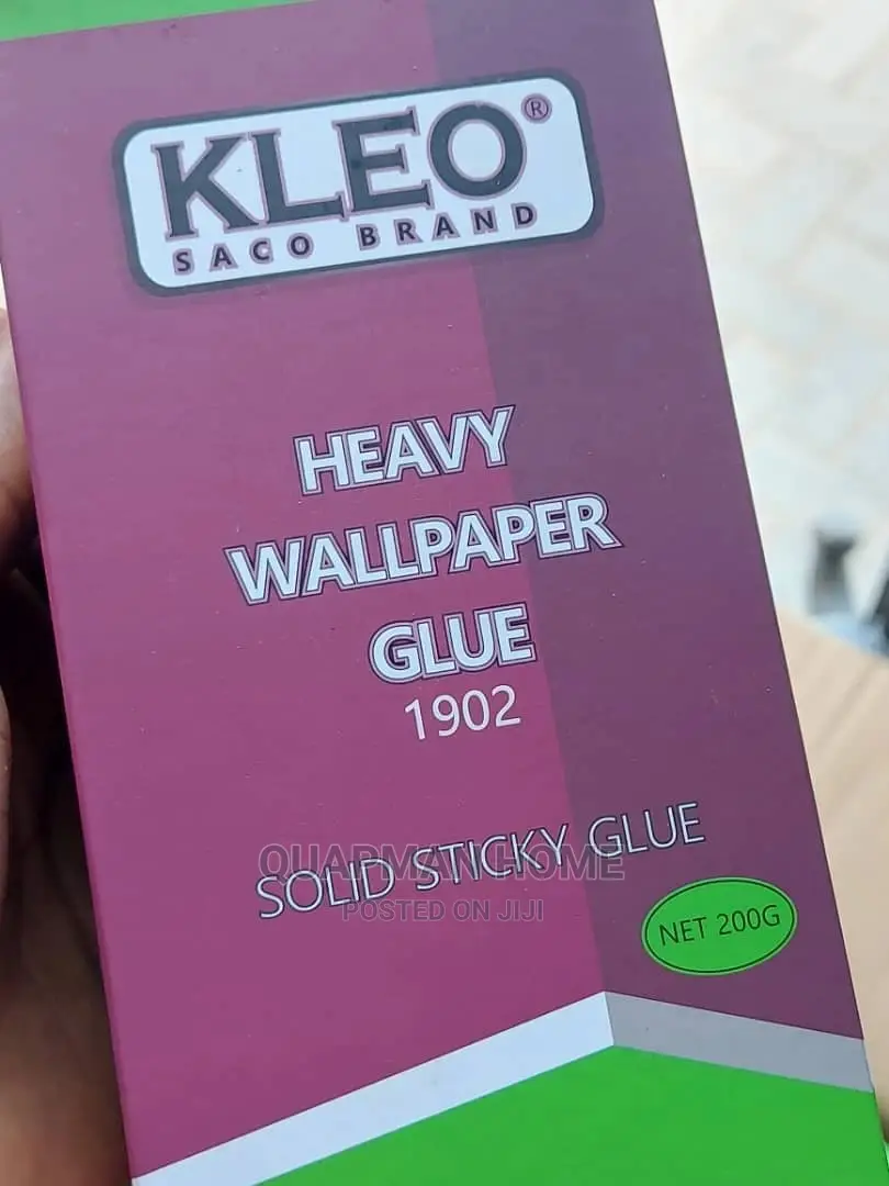 Wallpaper Glue in Madina Home Accessories, Emmanuel Kwapong