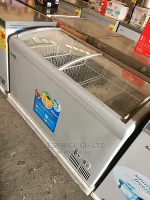 Perfect New Delron Ice Cream Display Fridge
