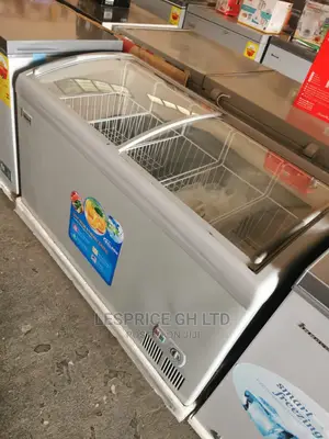 Perfect New Delron Ice Cream Display Fridge