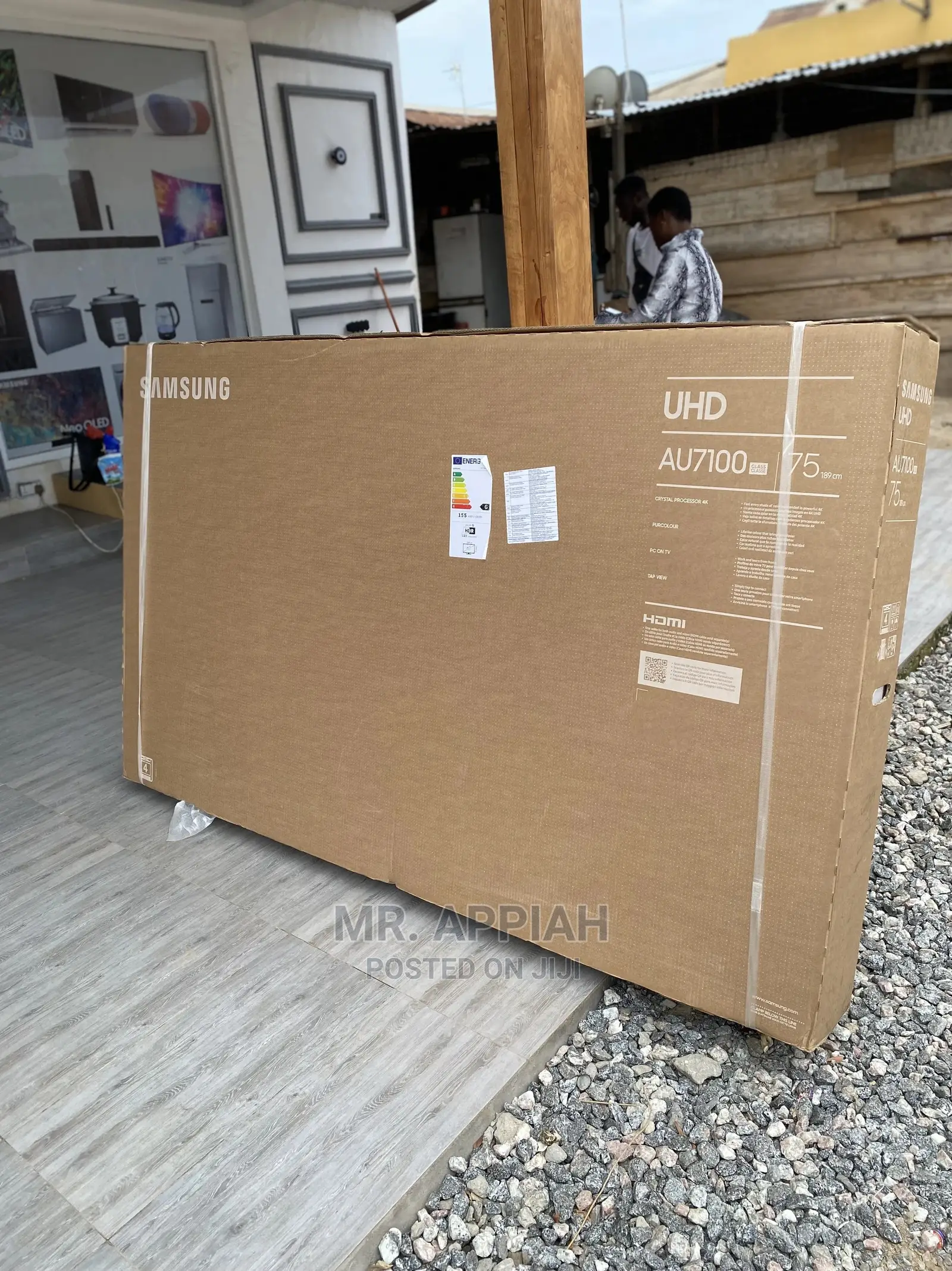Enjoy Full Content on Samsung 75inches Tv (75AU7172)