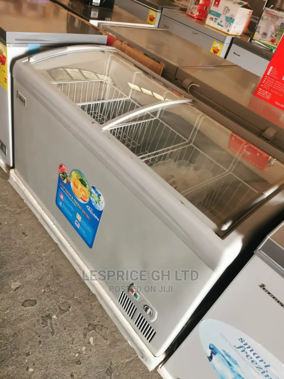 Ultra Quality Delron Ice Cream Display Fridge