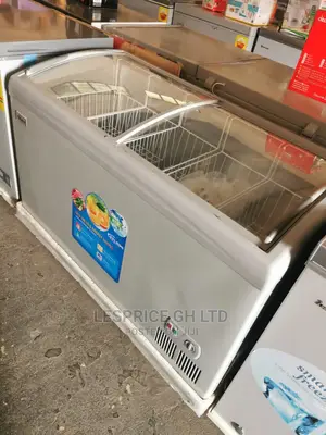 Tear Rubber Delron Ice Cream Display Fridge