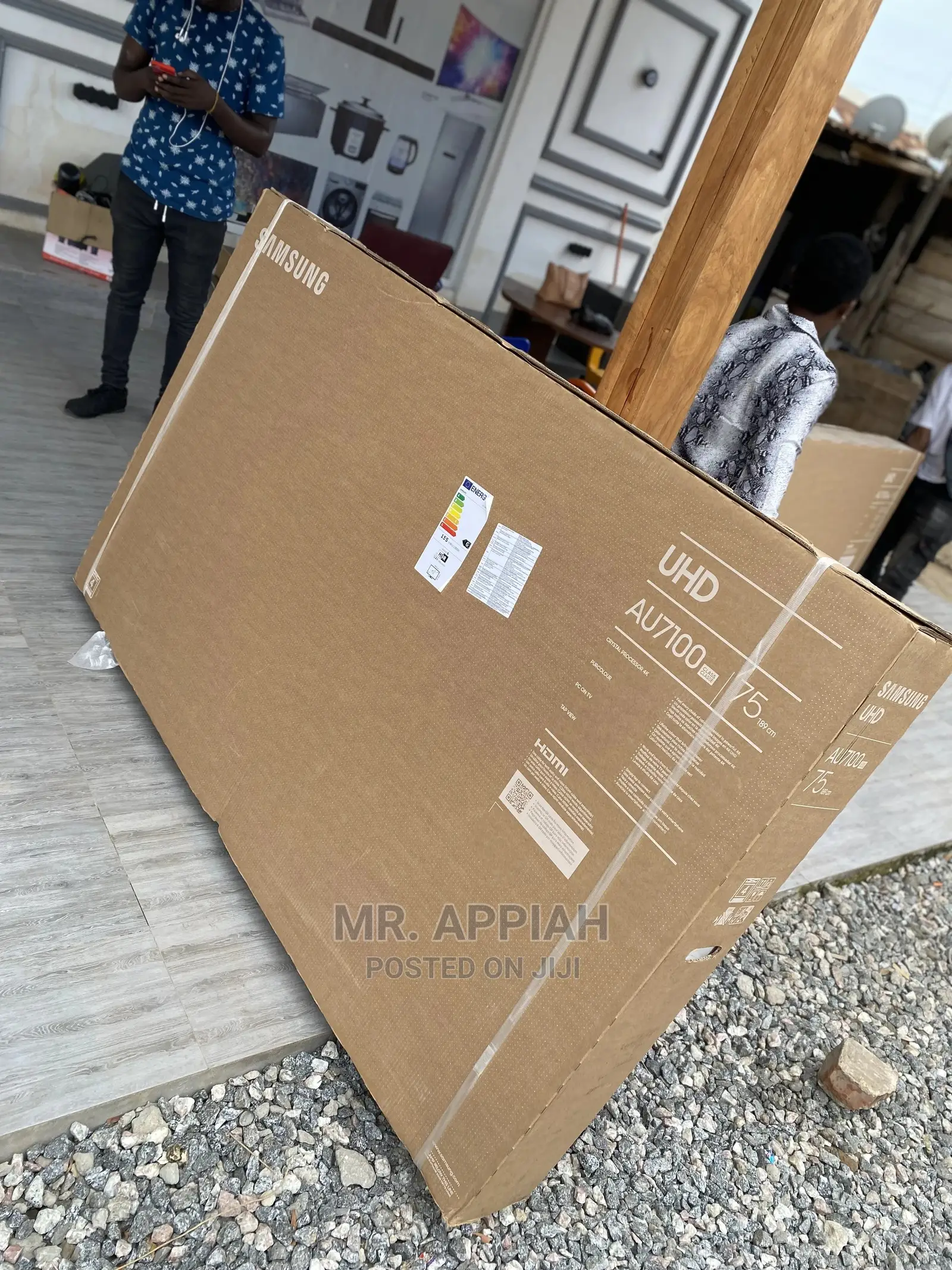 Samsung 75inches Available at the Shop Now