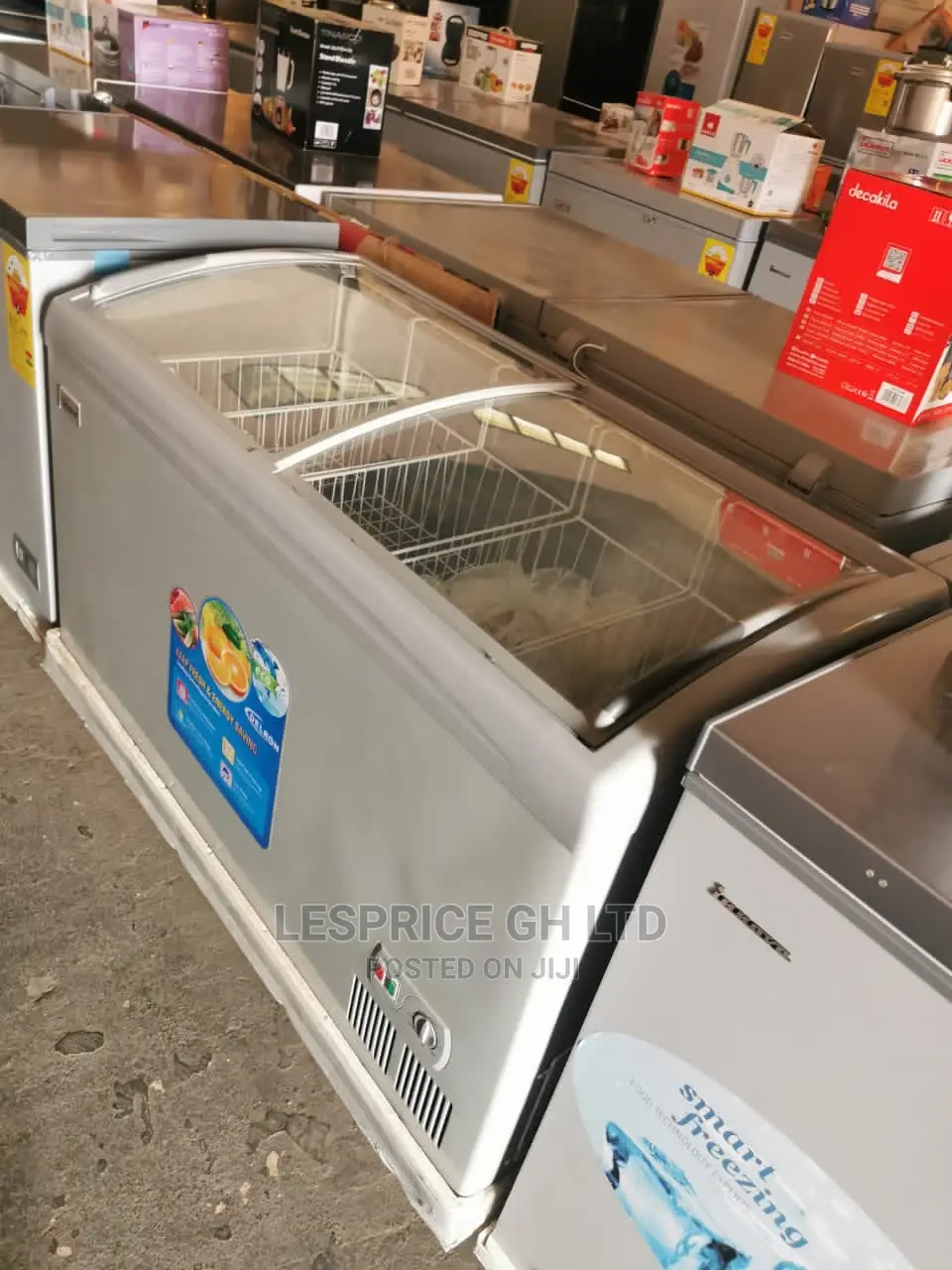 New Arrival Delron Ice Cream Display Fridge