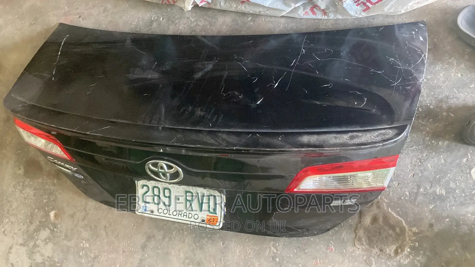 Camry Spider 2014 Boot