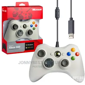 Brand New White Xbox 360 Game Pad