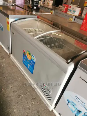 Fascinating Delron Ice Cream Display Fridge