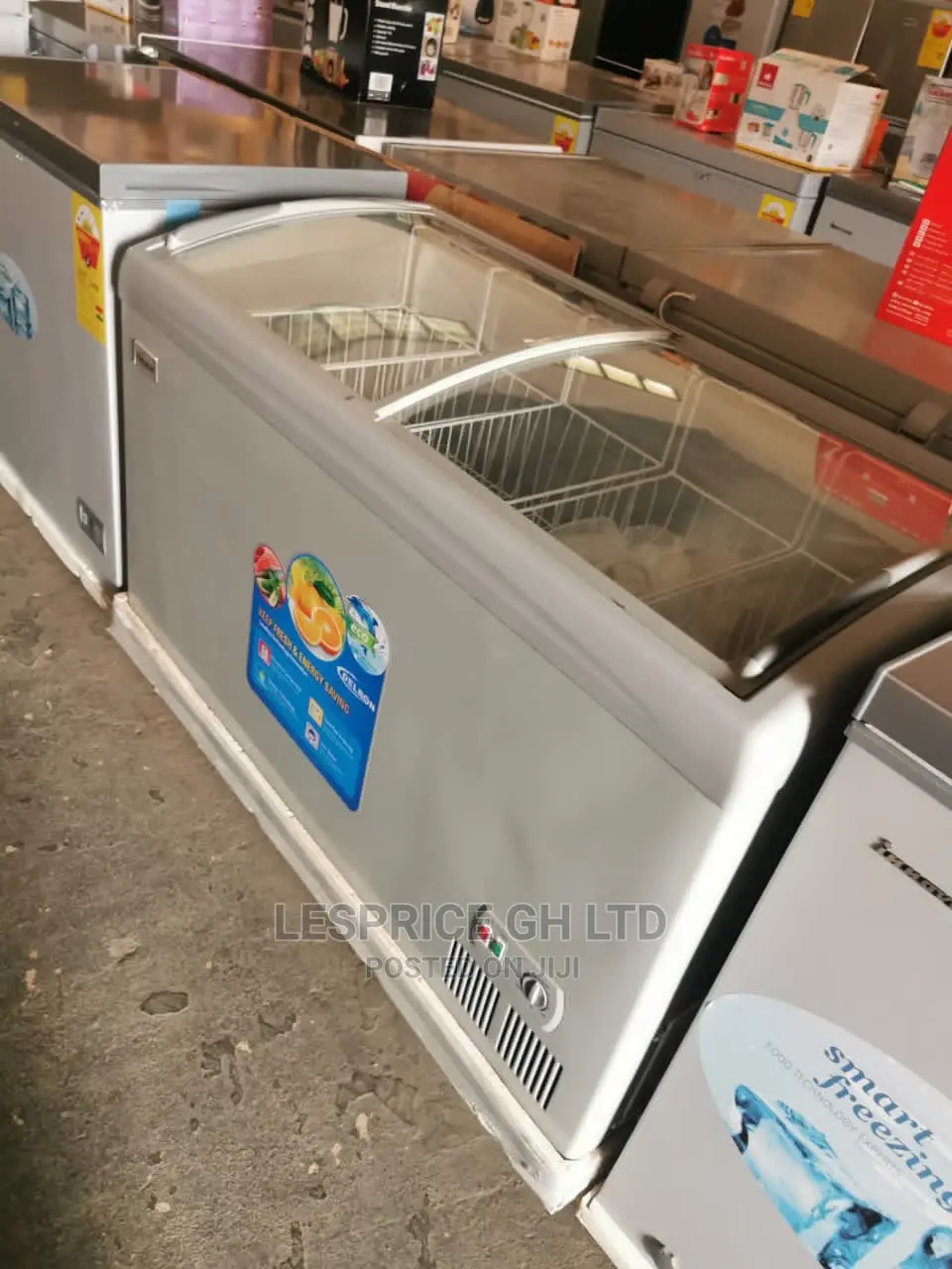 Fascinating Delron Ice Cream Display Fridge