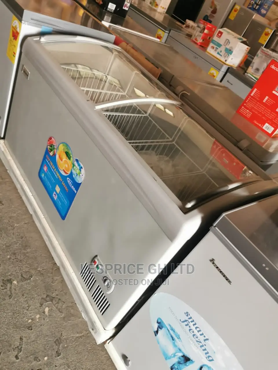 High Quality Delron Ice Cream Display Fridge
