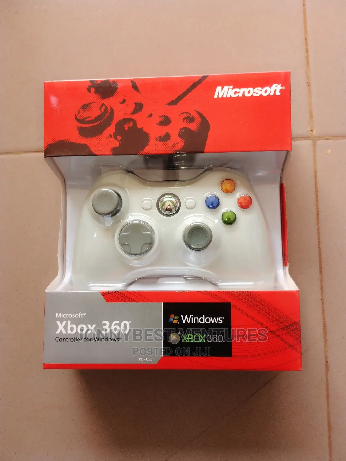 Brand New White Xbox 360 Game Pad