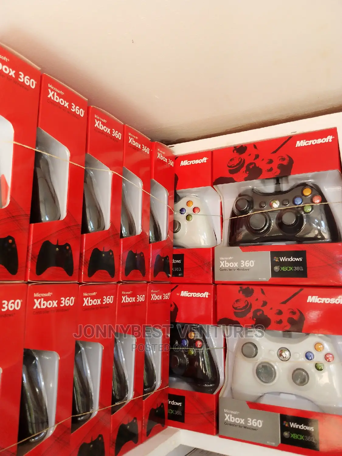 Brand New White Xbox 360 Game Pad
