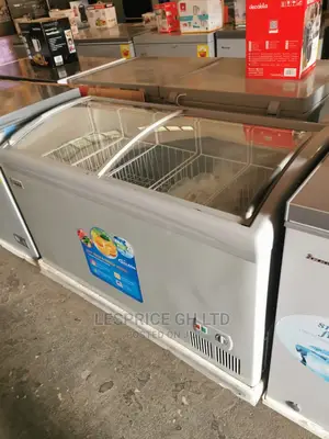 High Standardized Delron Ice Cream Display Fridge