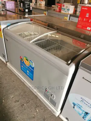 Delron Ice Cream Display Fridge