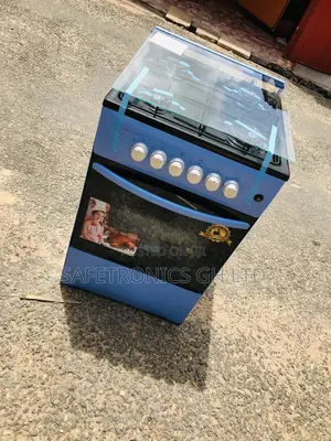 Volcano Blue 4 Gas Burner Cooker