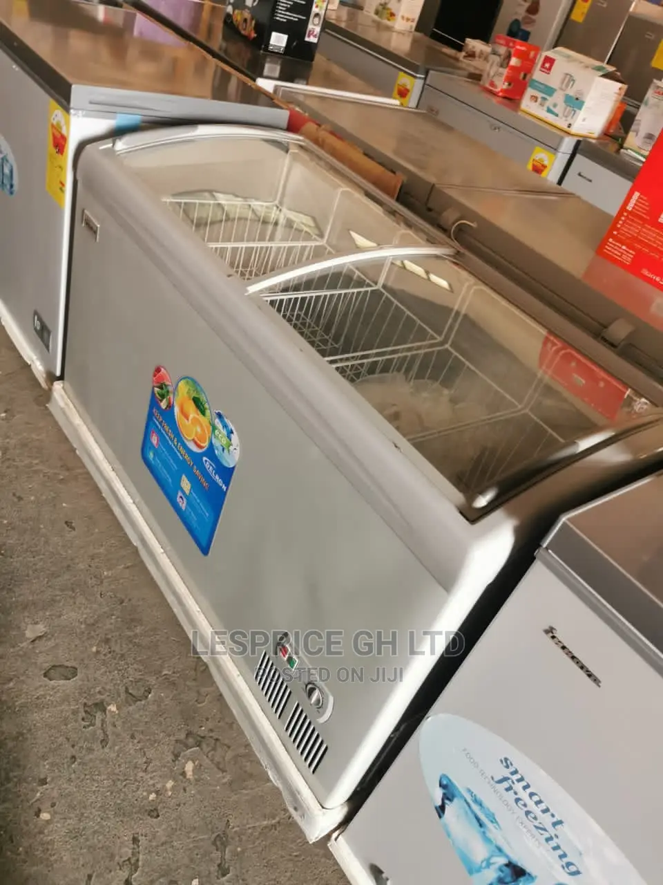 Remarkable Delron Ice Cream Display Fridge