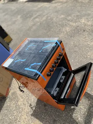 Volcano Gas Burner in Orange Color.