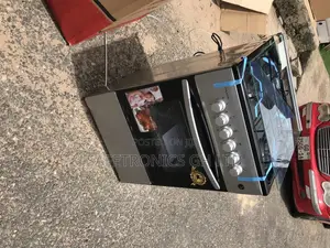 Sliver 4 Gas Burner Volcano Oven With Grill