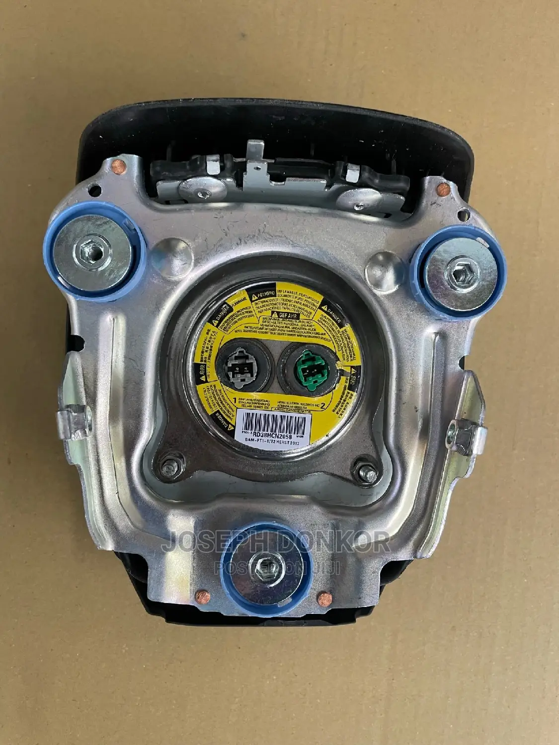 ACCORD 2013,2014,2015,2016,2017 Steering Wheel Airbag