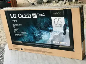 Quality LG OLED Tv With Smart Features OLED65CXPVA.