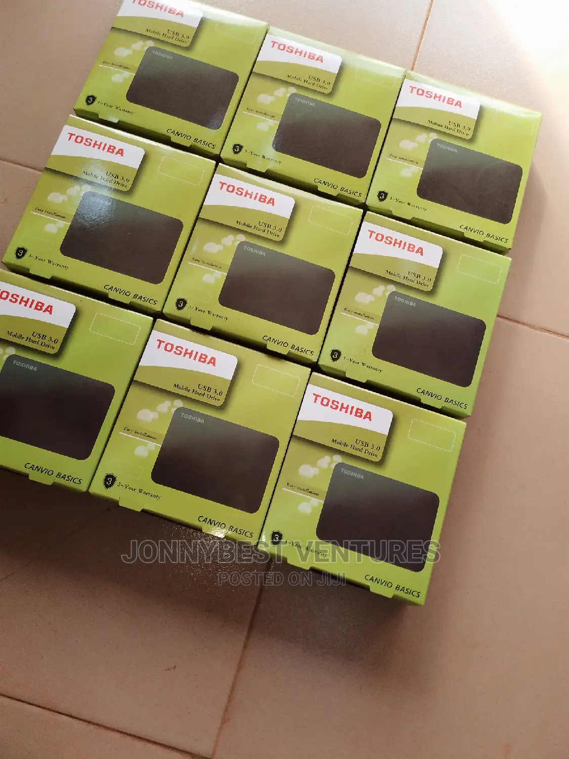 Toshiba 3.0 Hard Drive Case