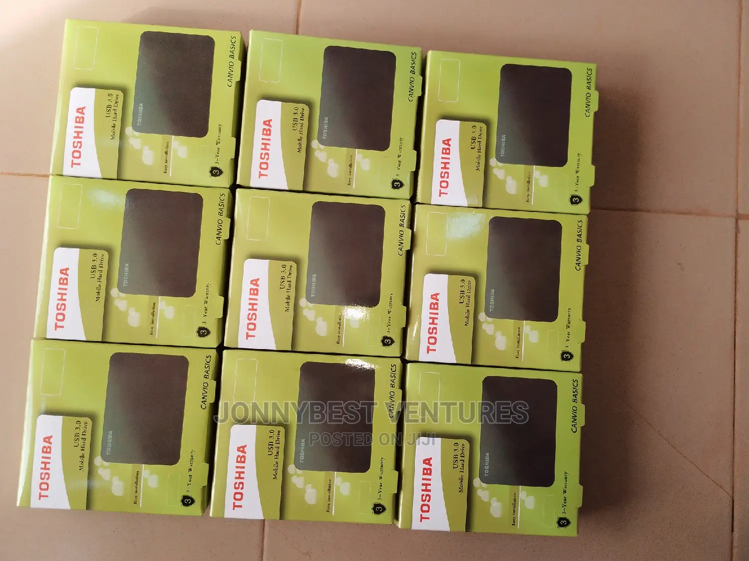 Toshiba 3.0 Hard Drive Case